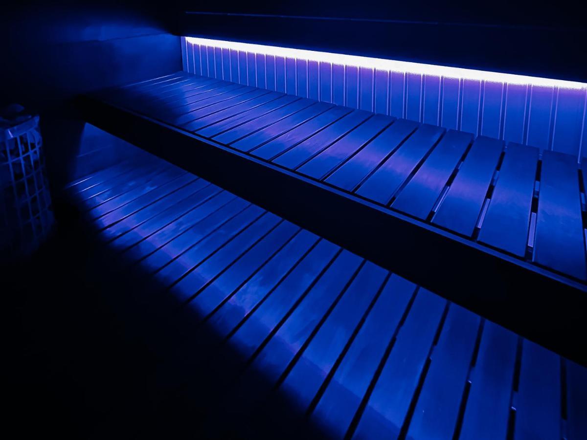 Sky Flat Jacuzzi 27 Floor Apartment Klaipeda Exterior photo